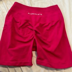 Alphalete Amplify 4.5 inch shorts